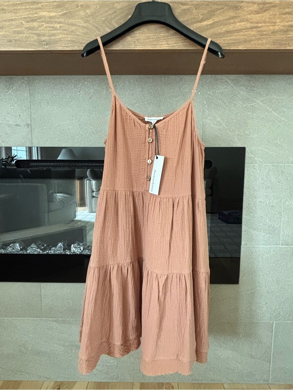 Dusty rose dress
